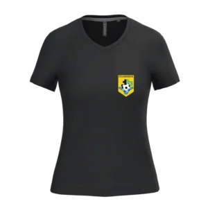T-shirt col V